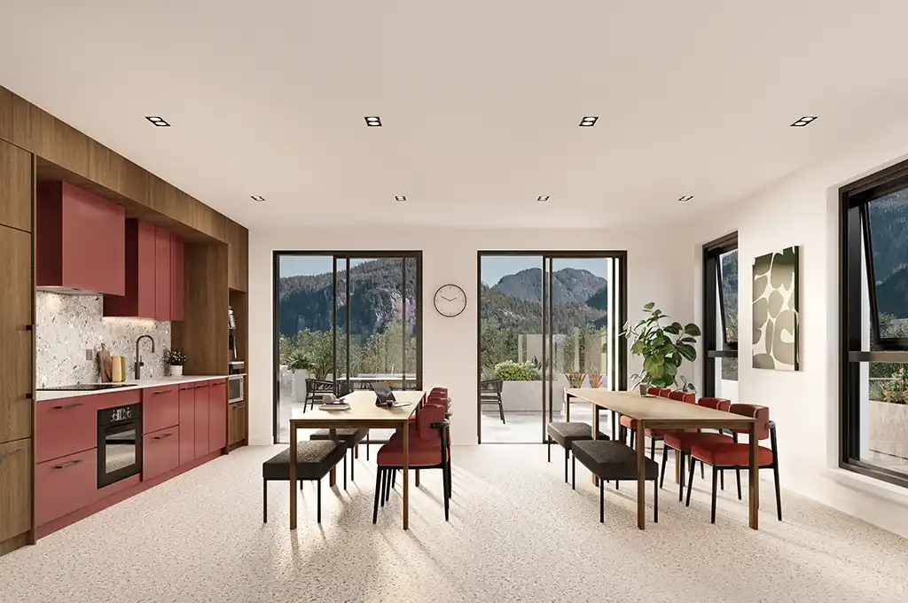 Community connection space 2