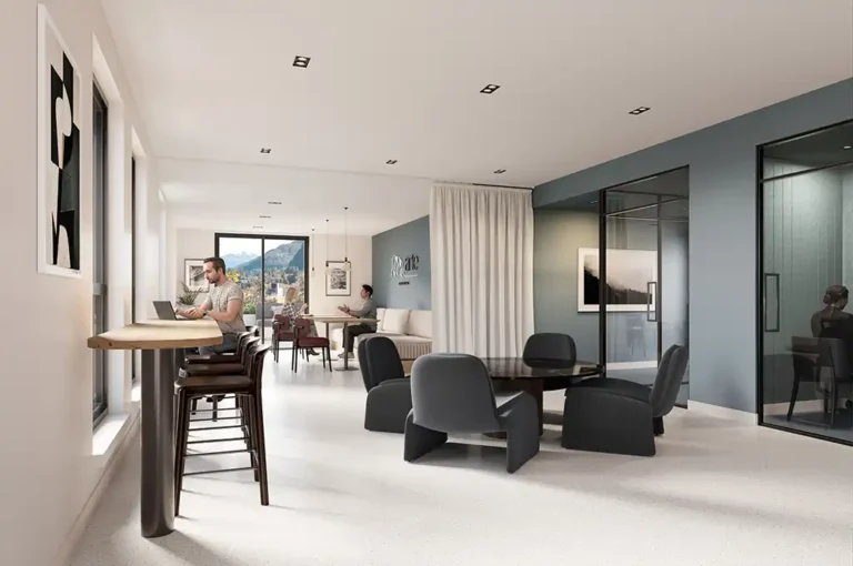 Community connection space 4