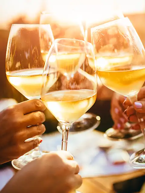 Outdoor living area view 2