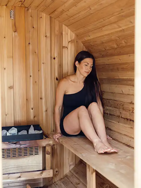 Outdoor living area view 1