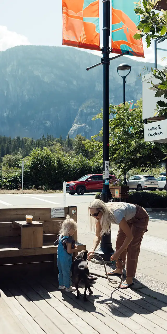 Downtown Squamish view 1